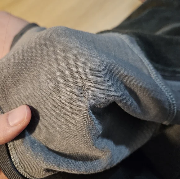 Patagonia Men's Size Large Gray Full Zip R2 Polartec Thermal Pro Jacket - Picture 10 of 11